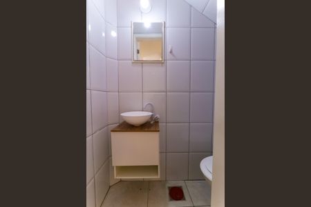Casa para alugar com 101m², 2 quartos e 1 vaga Casa para alugar com 101m², 2 quartos e 1 vagaLavabo da Sala