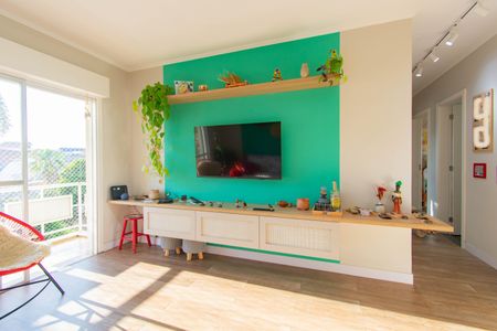 Sala de apartamento à venda com 3 quartos, 100m² em Centro, Canoas