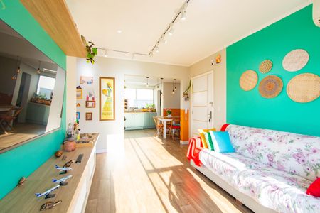 Apartamento à venda com 100m², 3 quartos e 2 vagasSala