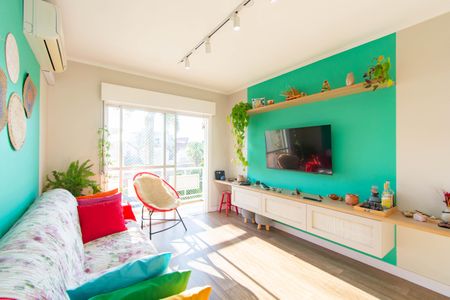 Apartamento à venda com 100m², 3 quartos e 2 vagasSala