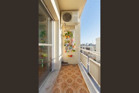 Varanda da Sala de apartamento à venda com 3 quartos, 100m² em Centro, Canoas