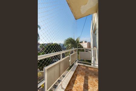 Varanda da Sala de apartamento à venda com 3 quartos, 100m² em Centro, Canoas