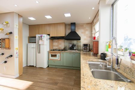 Apartamento à venda com 100m², 3 quartos e 2 vagasCozinha