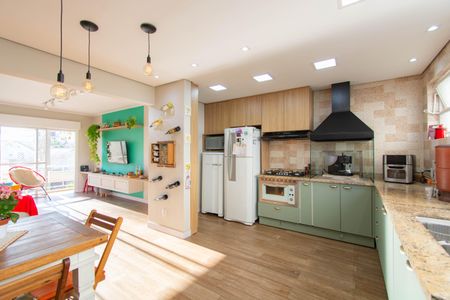 Apartamento à venda com 100m², 3 quartos e 2 vagasCozinha