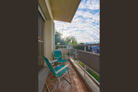 Apartamento à venda com 100m², 3 quartos e 2 vagasVarandda do Quarto 1