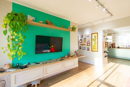 Sala de apartamento à venda com 3 quartos, 100m² em Centro, Canoas