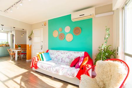 Apartamento à venda com 100m², 3 quartos e 2 vagasSala