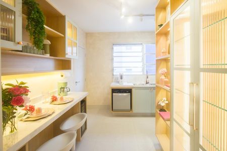 Apartamento à venda com 110m², 3 quartos e 1 vagaCozinha