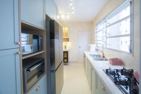 Apartamento à venda com 110m², 3 quartos e 1 vagaCozinha