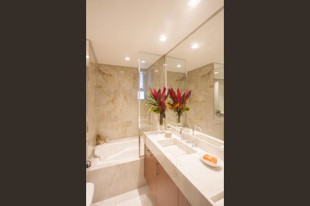 Apartamento à venda com 110m², 3 quartos e 1 vagaBanheiro