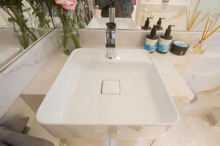 Apartamento à venda com 110m², 3 quartos e 1 vagaBanheiro da Suíte