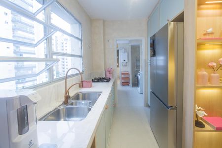 Apartamento à venda com 110m², 3 quartos e 1 vagaCozinha