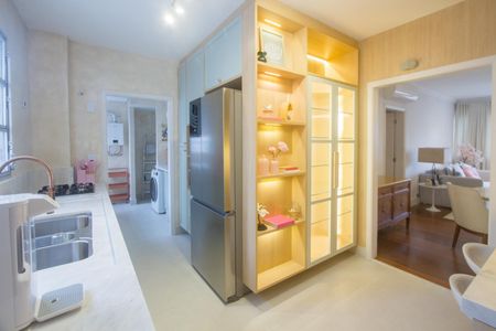 Apartamento à venda com 110m², 3 quartos e 1 vagaCozinha