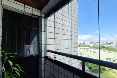 Varanda da Sala de apartamento para alugar com 4 quartos, 149m² em Baeta Neves, São Bernardo do Campo