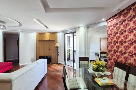 Sala de apartamento para alugar com 4 quartos, 149m² em Baeta Neves, São Bernardo do Campo