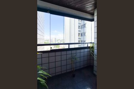Varanda da Sala de apartamento para alugar com 4 quartos, 149m² em Baeta Neves, São Bernardo do Campo