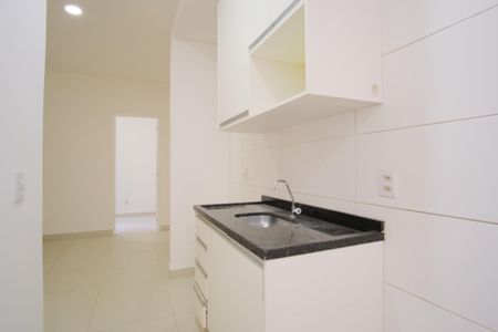 Apartamento à venda com 44m², 2 quartos e sem vagaCozinha 