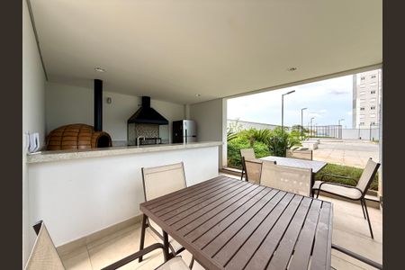 Apartamento à venda com 58m², 2 quartos e 1 vaga Apartamento à venda com 58m², 2 quartos e 1 vagaArea Comum - Churrasqueira