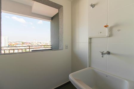 Apartamento à venda com 58m², 2 quartos e 1 vaga Apartamento à venda com 58m², 2 quartos e 1 vagaArea de Serviço
