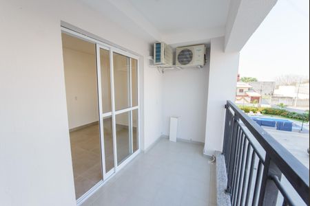 Varanda da Sala de apartamento para alugar com 2 quartos, 69m² em Esplanada Independência, Taubaté