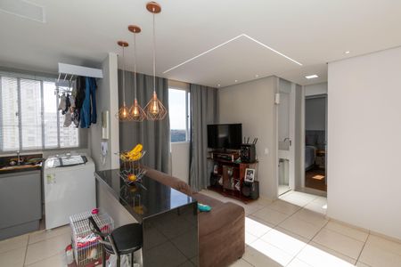 Apartamento à venda com 52m², 2 quartos e 1 vagaSala