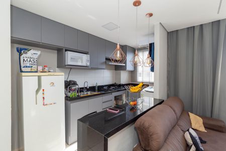 Apartamento à venda com 52m², 2 quartos e 1 vagaCozinha