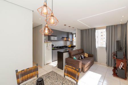 Apartamento à venda com 52m², 2 quartos e 1 vagaSala