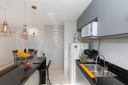 Apartamento à venda com 52m², 2 quartos e 1 vagaCozinha