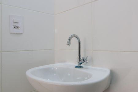 Apartamento para alugar com 25m², 1 quarto e sem vaga Apartamento para alugar com 25m², 1 quarto e sem vagaBanheiro da Suíte