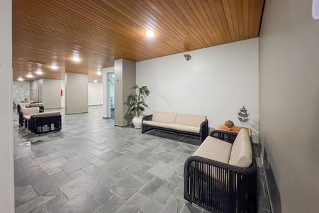 Apartamento à venda com 51m², 2 quartos e 1 vaga Apartamento à venda com 51m², 2 quartos e 1 vagaÁrea comum - Hall social