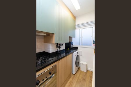 Apartamento para alugar com 35m², 2 quartos e sem vaga Apartamento para alugar com 35m², 2 quartos e sem vagaCozinha