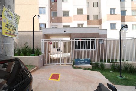 Apartamento para alugar com 35m², 2 quartos e sem vagaFachada