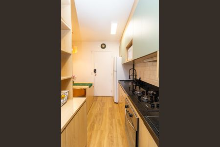 Apartamento para alugar com 35m², 2 quartos e sem vaga Apartamento para alugar com 35m², 2 quartos e sem vagaCozinha