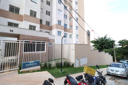 Apartamento para alugar com 35m², 2 quartos e sem vaga Apartamento para alugar com 35m², 2 quartos e sem vagaFachada do Prédio