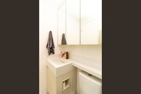 Apartamento para alugar com 35m², 2 quartos e sem vaga Apartamento para alugar com 35m², 2 quartos e sem vagaBanheiro