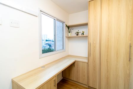 Apartamento para alugar com 35m², 2 quartos e sem vaga Apartamento para alugar com 35m², 2 quartos e sem vagaCloset do quarto