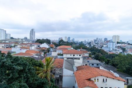 Vista do Quarto de apartamento para alugar com 2 quartos, 35m² em Parque Vitoria, São Paulo