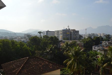 Vista da Sala de apartamento à venda com 1 quarto, 47m² em Taquara, Rio de Janeiro