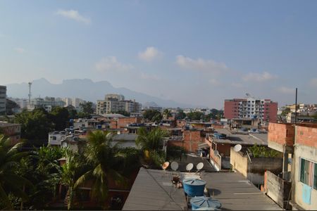Vista da Sala de apartamento à venda com 1 quarto, 47m² em Taquara, Rio de Janeiro