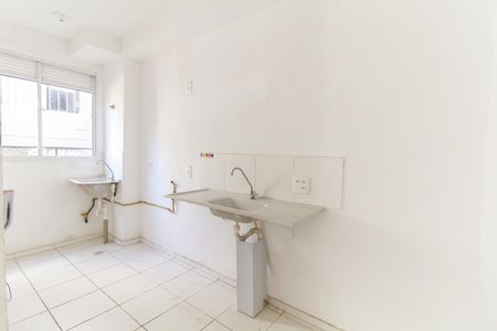 Apartamento para alugar com 52m², 2 quartos e 1 vagaCozinha e Área de Serviço