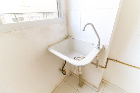 Apartamento para alugar com 52m², 2 quartos e 1 vagaCozinha e Área de Serviço