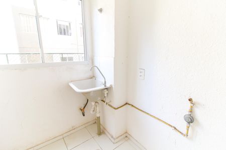 Apartamento para alugar com 52m², 2 quartos e 1 vagaCozinha e Área de Serviço
