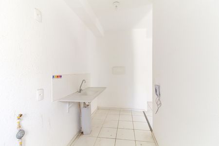 Apartamento para alugar com 52m², 2 quartos e 1 vagaCozinha e Área de Serviço