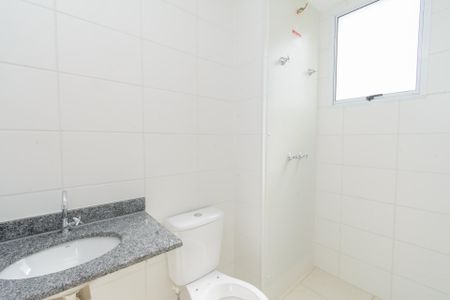 Apartamento à venda com 53m², 2 quartos e 1 vaga Apartamento à venda com 53m², 2 quartos e 1 vagaBanheiro da Suíte