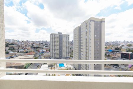 Vista da Varanda da Sala de apartamento à venda com 2 quartos, 53m² em Novo Riacho, Contagem
