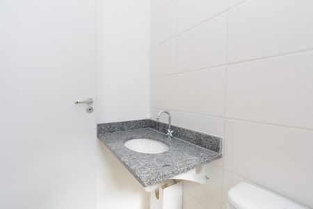 Apartamento à venda com 53m², 2 quartos e 1 vaga Apartamento à venda com 53m², 2 quartos e 1 vagaBanheiro da Suíte