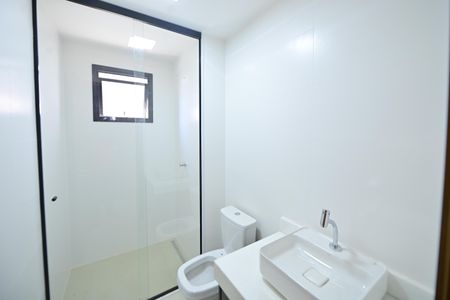 Apartamento para alugar com 44m², 1 quarto e 1 vagaBanheiro da Suíte