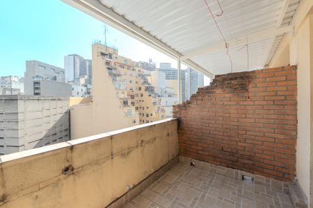 Studio para alugar com 48m², 1 quarto e sem vaga Studio para alugar com 48m², 1 quarto e sem vagaSacada