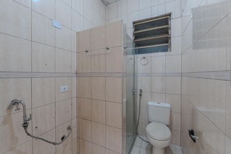 Studio para alugar com 48m², 1 quarto e sem vaga Studio para alugar com 48m², 1 quarto e sem vagaBanheiro