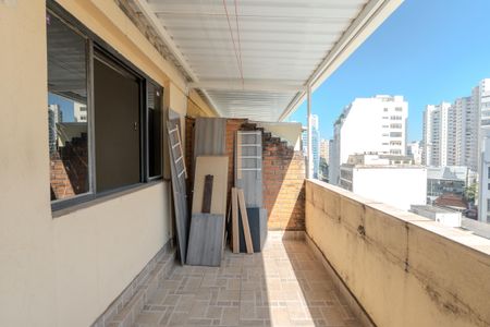 Studio para alugar com 48m², 1 quarto e sem vaga Studio para alugar com 48m², 1 quarto e sem vagaSacada